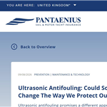 Aperçu de l'article Pantaenius sur l'antifouling à ultrasons