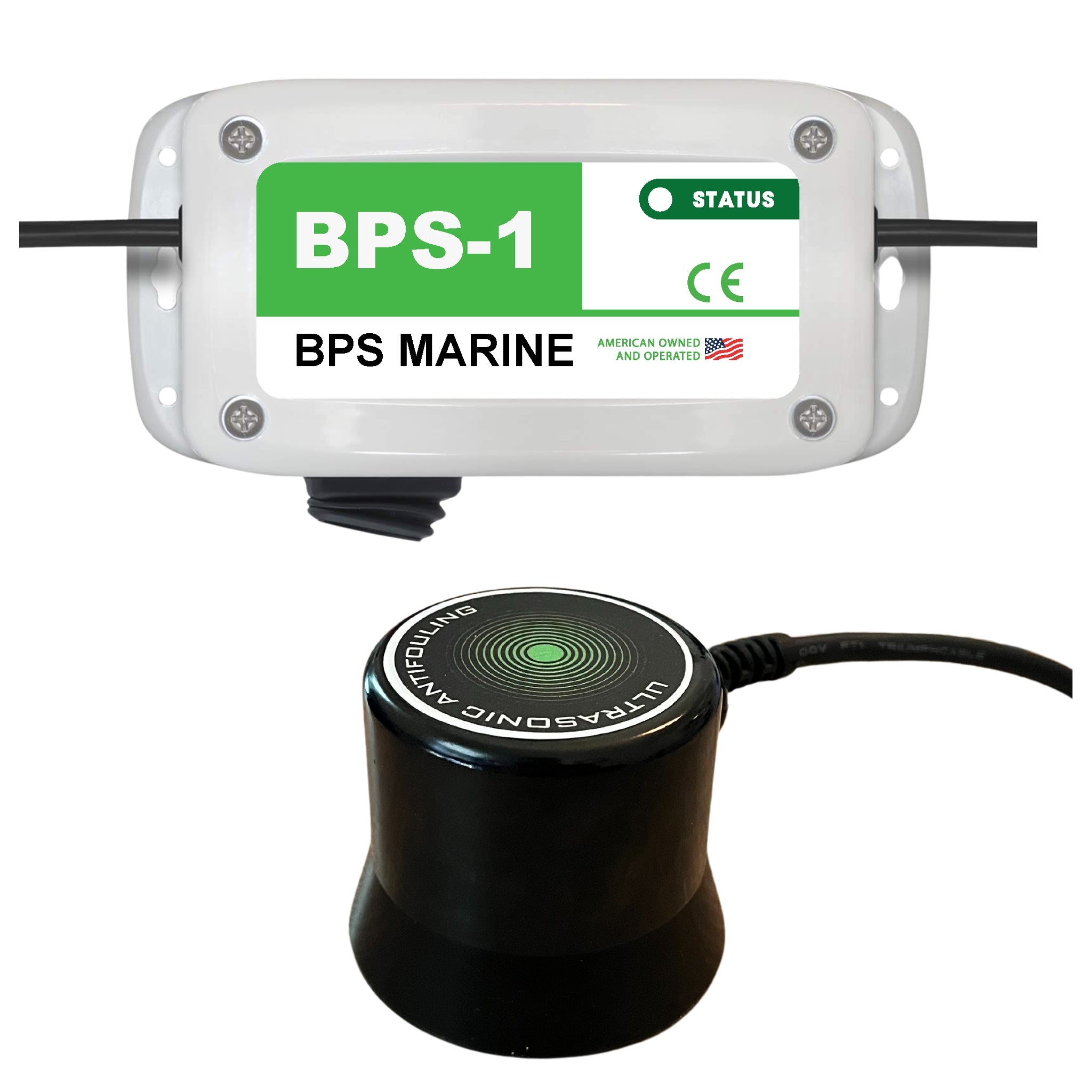 Sistema antivegetativo a ultrasuoni BPS-1