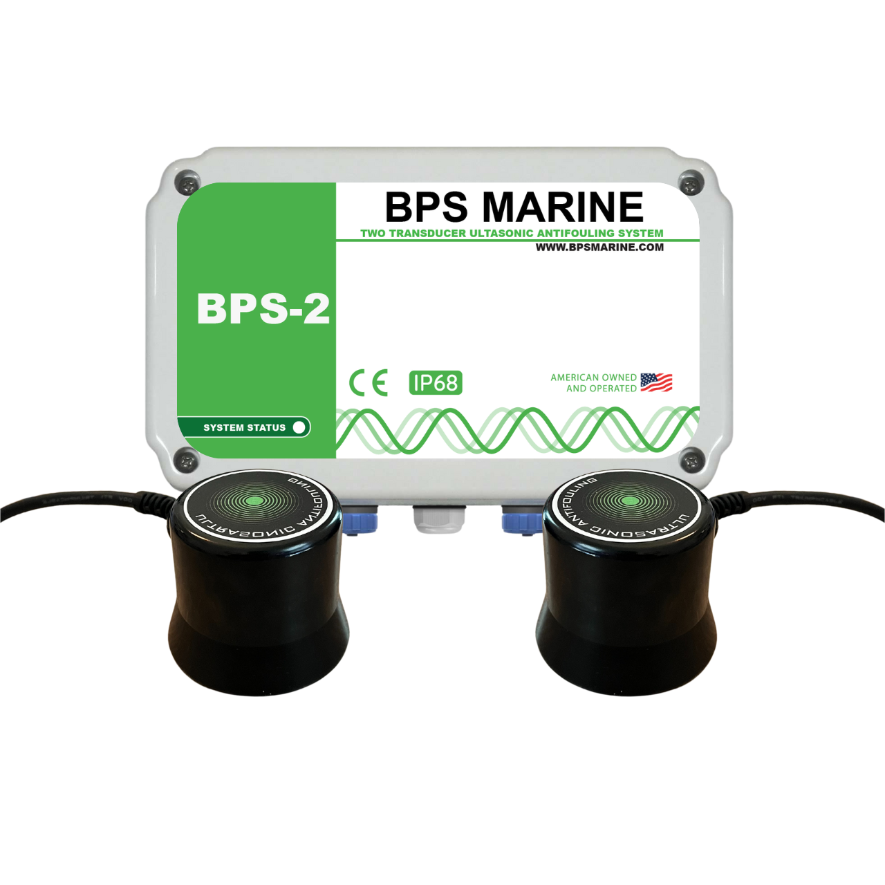Sistema antivegetativo a ultrasuoni BPS-2