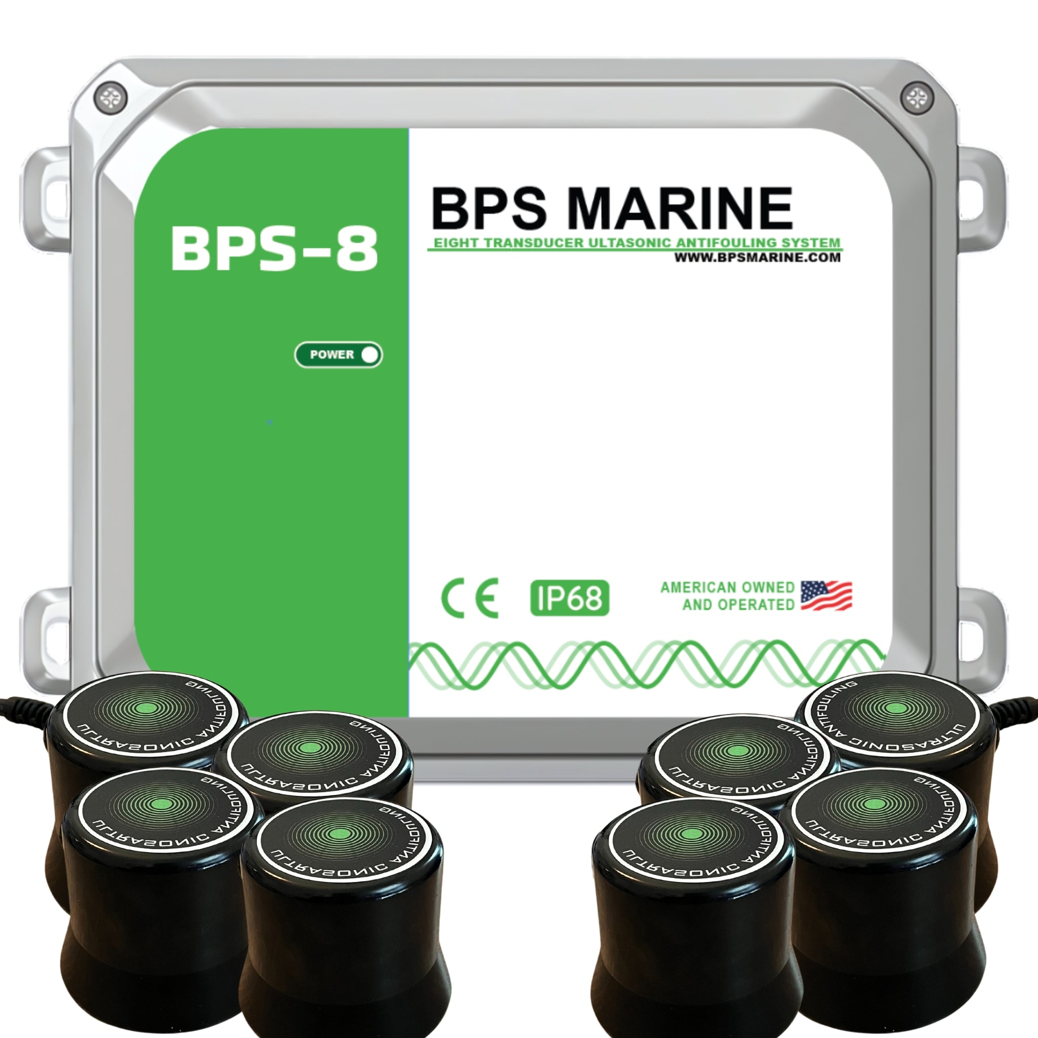 Sistema antivegetativo a ultrasuoni BPS-8