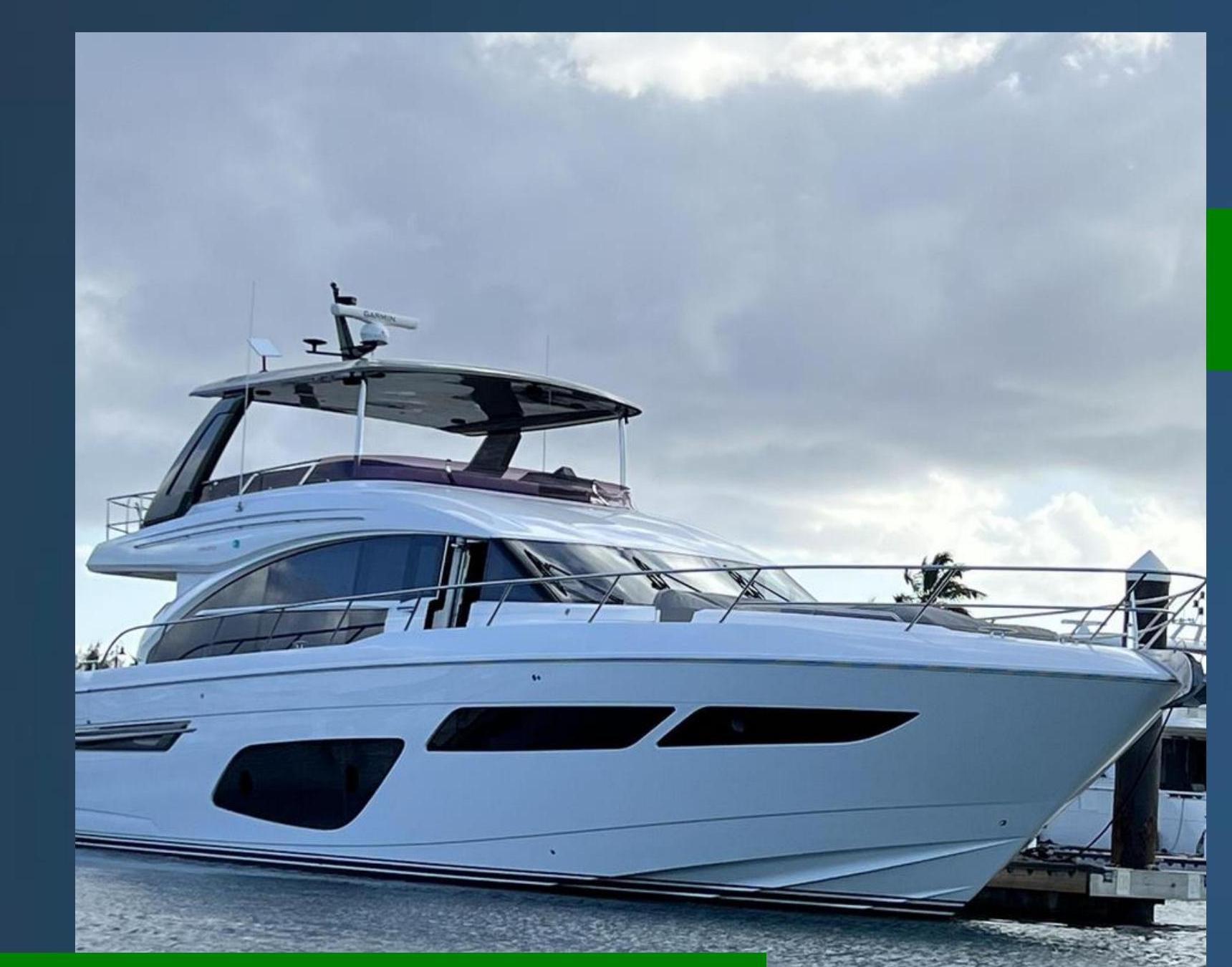 Yacht con protezione a ultrasuoni BPS
